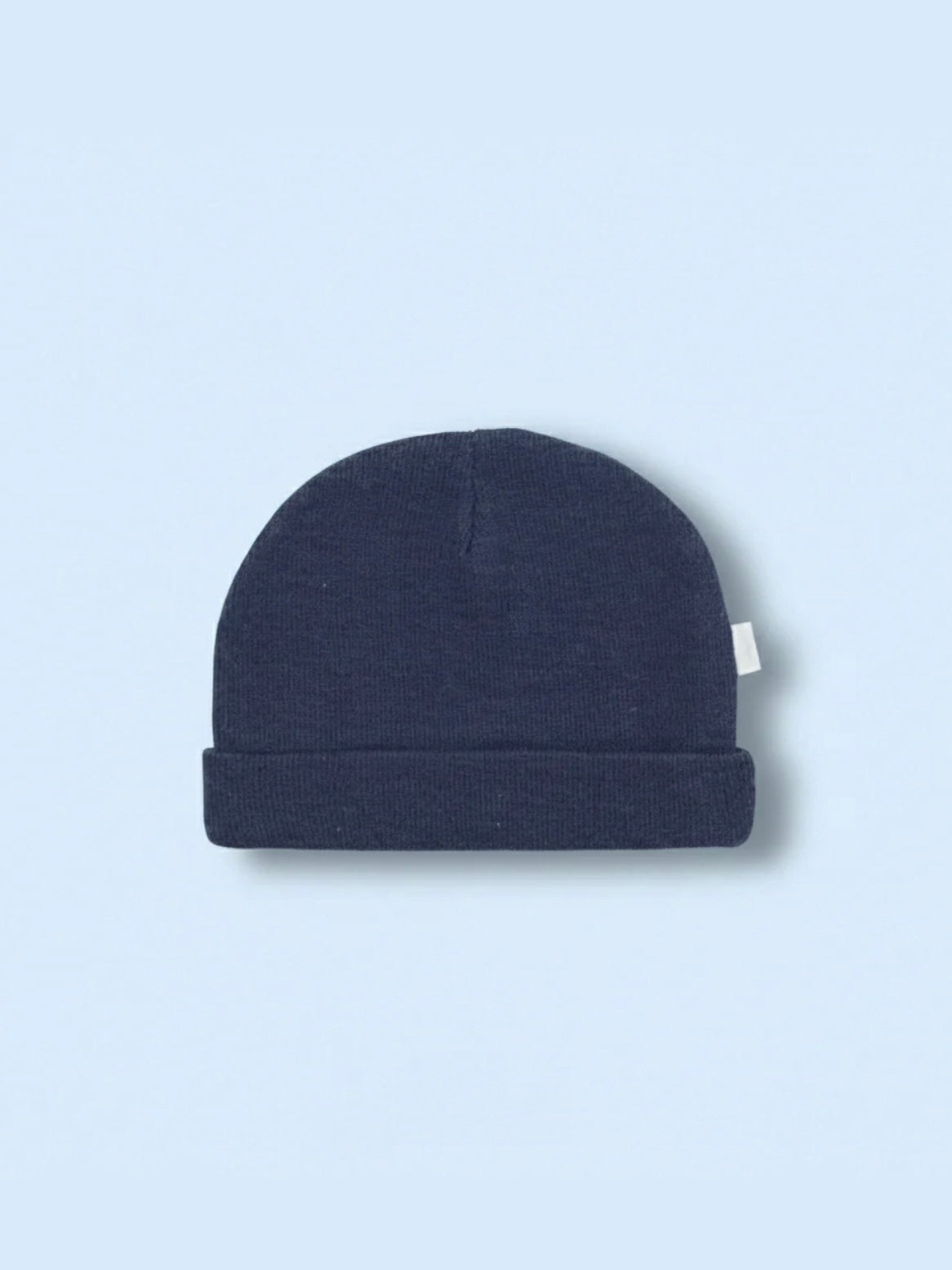 Muts | Nevel rib 'Navy melange'