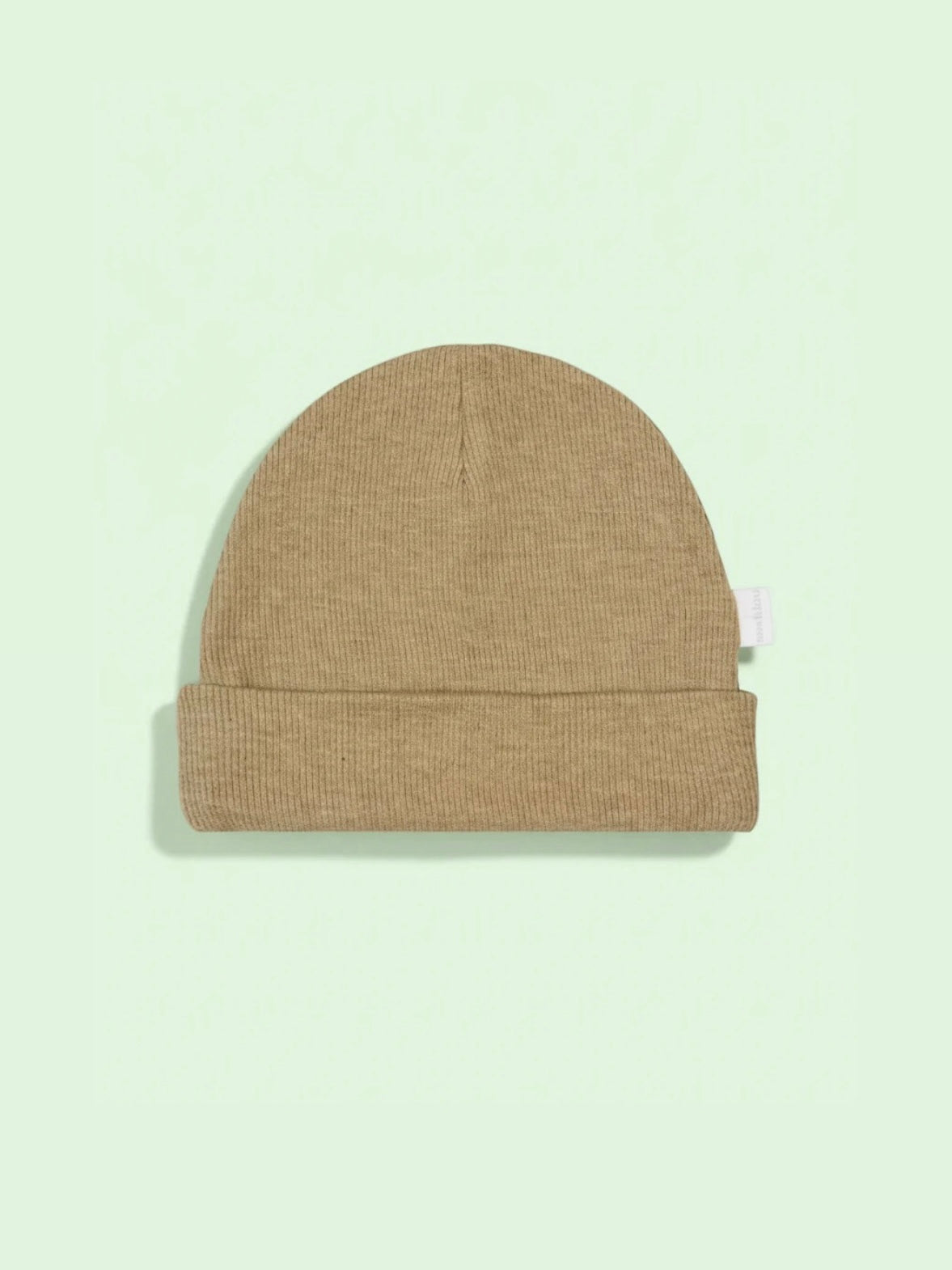 Muts | Nevel rib 'light green melange'