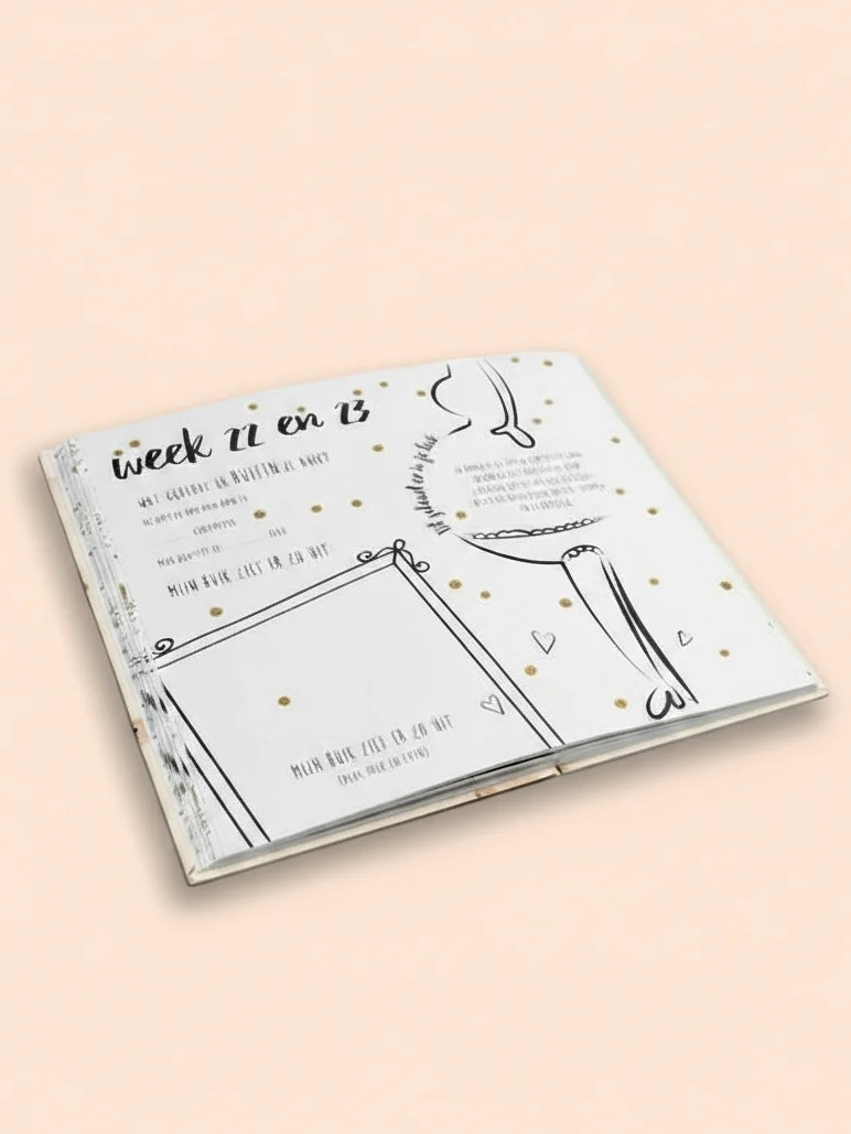 Negen maanden invulboek