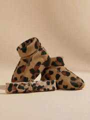 Feetje | Slofjes & Haarbandje | Camel