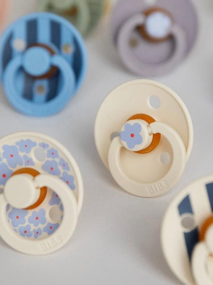 BIBS | 2 Pack fopspeen | Studio Colour Jasmin Ivory