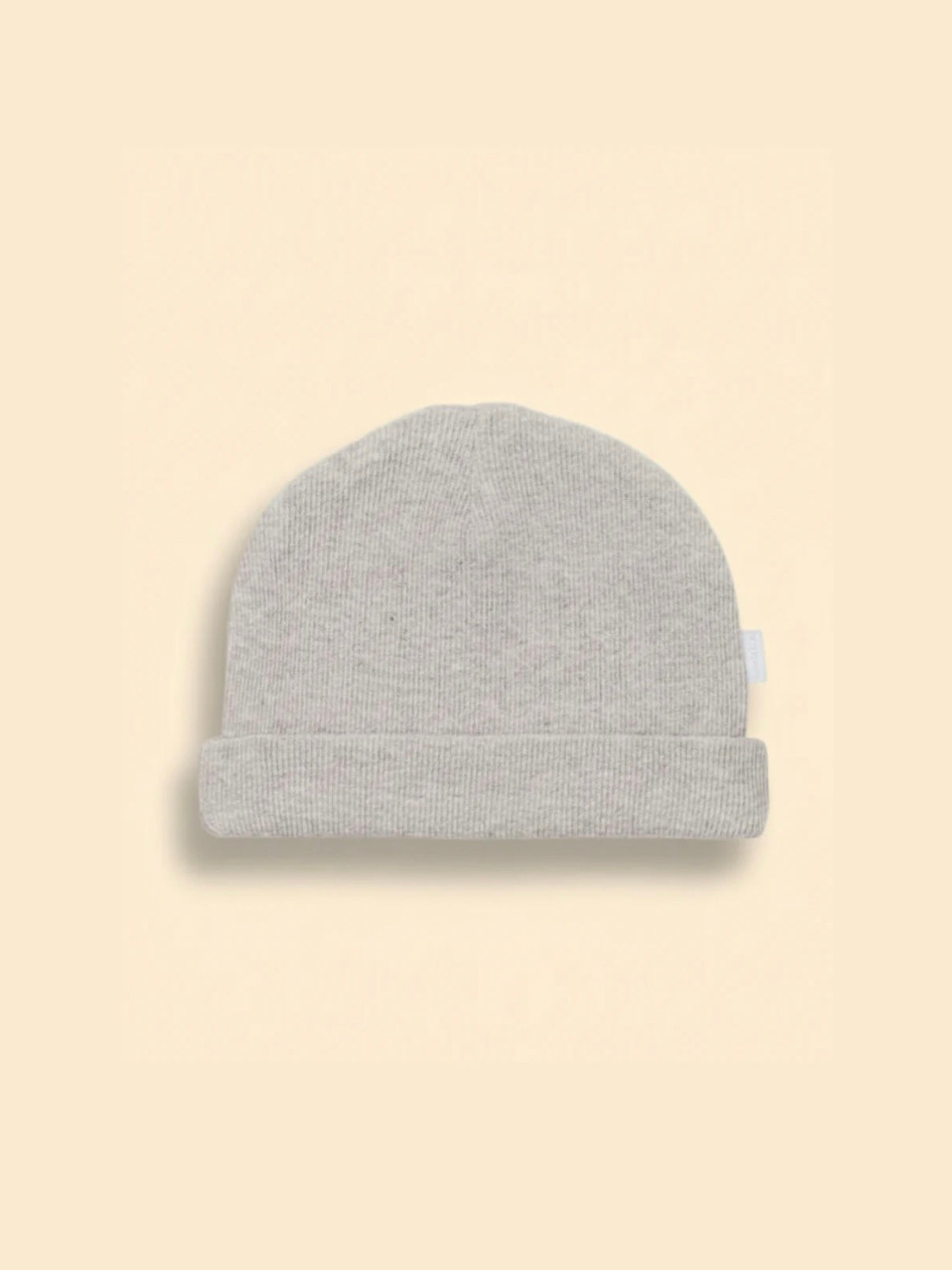 Muts | Nevel rib 'Taupe melange'