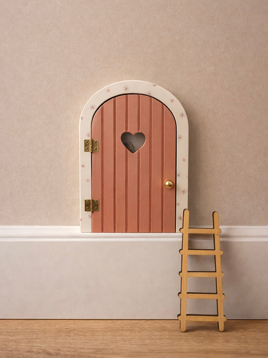 Fantasie deurtjes | Roze