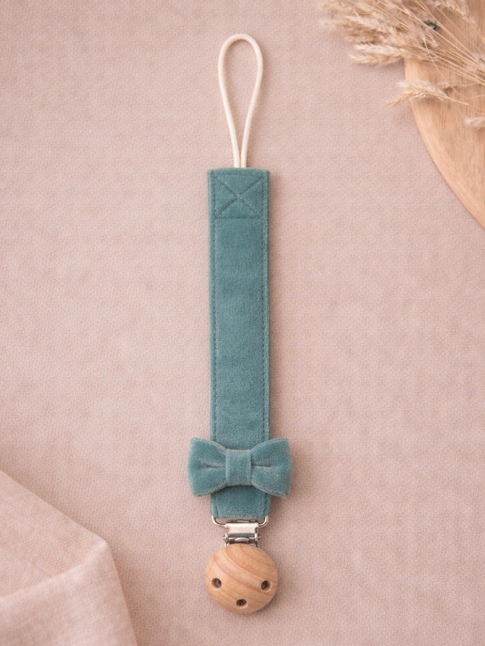 Speenkoord | Bow - Blauw