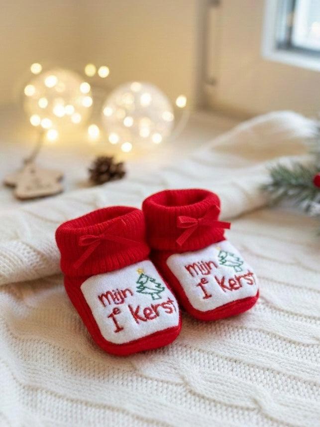 Slofjes | Mijn 1e kerst