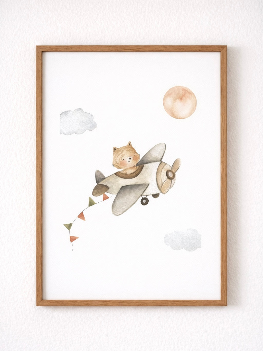 Canvas poster set van 3 | Safari dieren