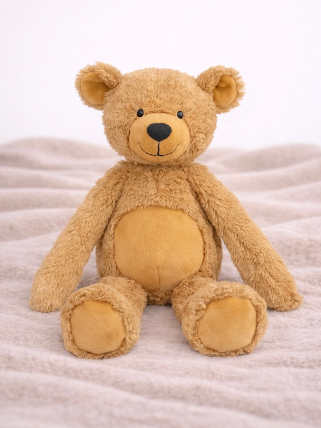 Happy Horse Knuffel | Bradley Bear | 40 cm okergeel