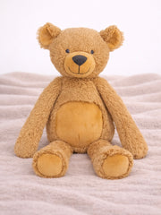 Happy Horse Knuffel | Bradley Bear | 48 cm okergeel