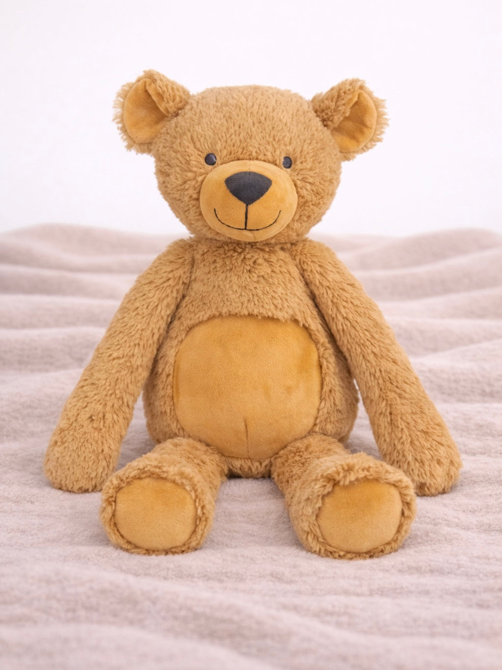 Happy Horse Knuffel | Bradley Bear | 48 cm okergeel