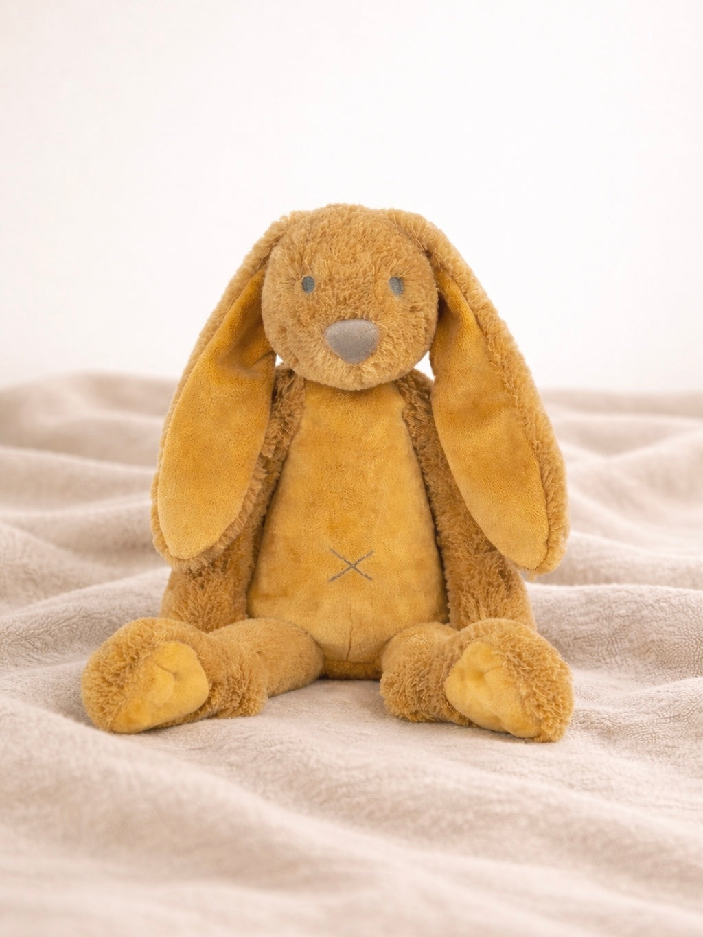 Happy Horse Knuffel | Rabbit Richie 58 cm | Okergeel