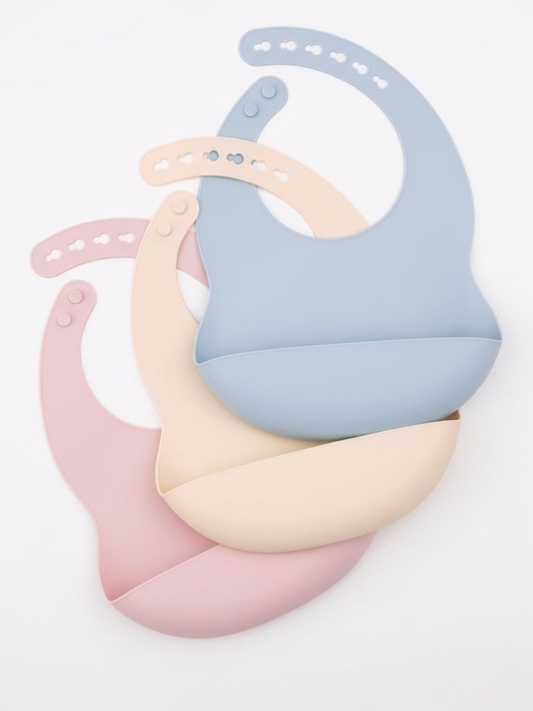 Siliconen slab | lichtroze