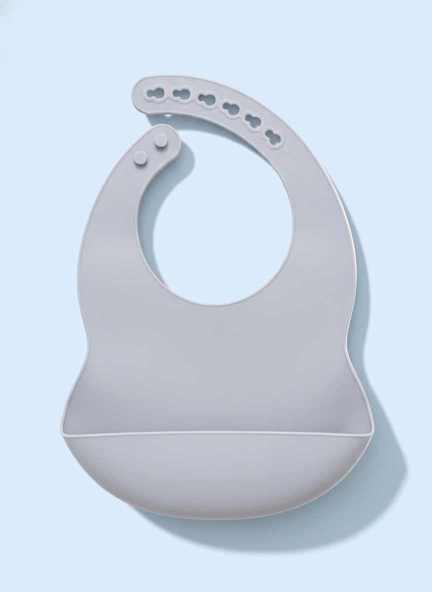 Siliconen slab | lichtblauw