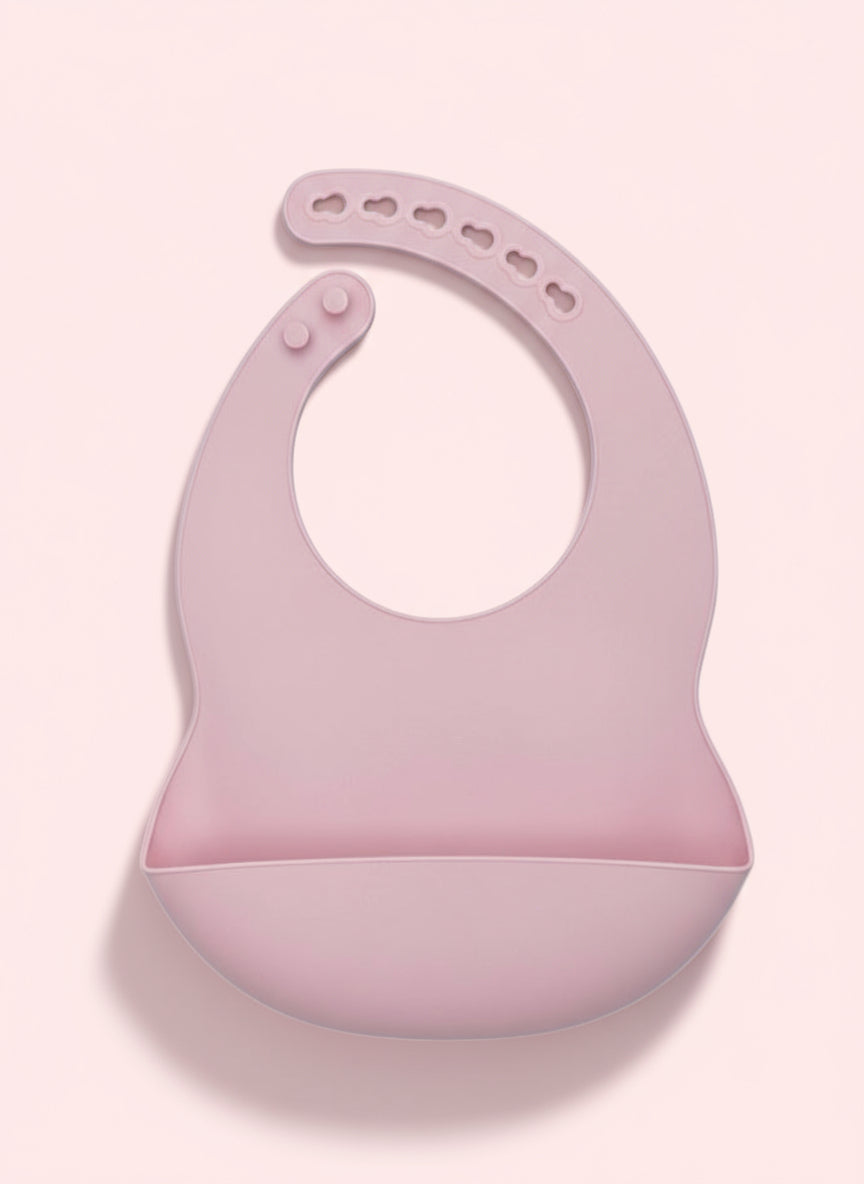 Siliconen slab | lichtroze