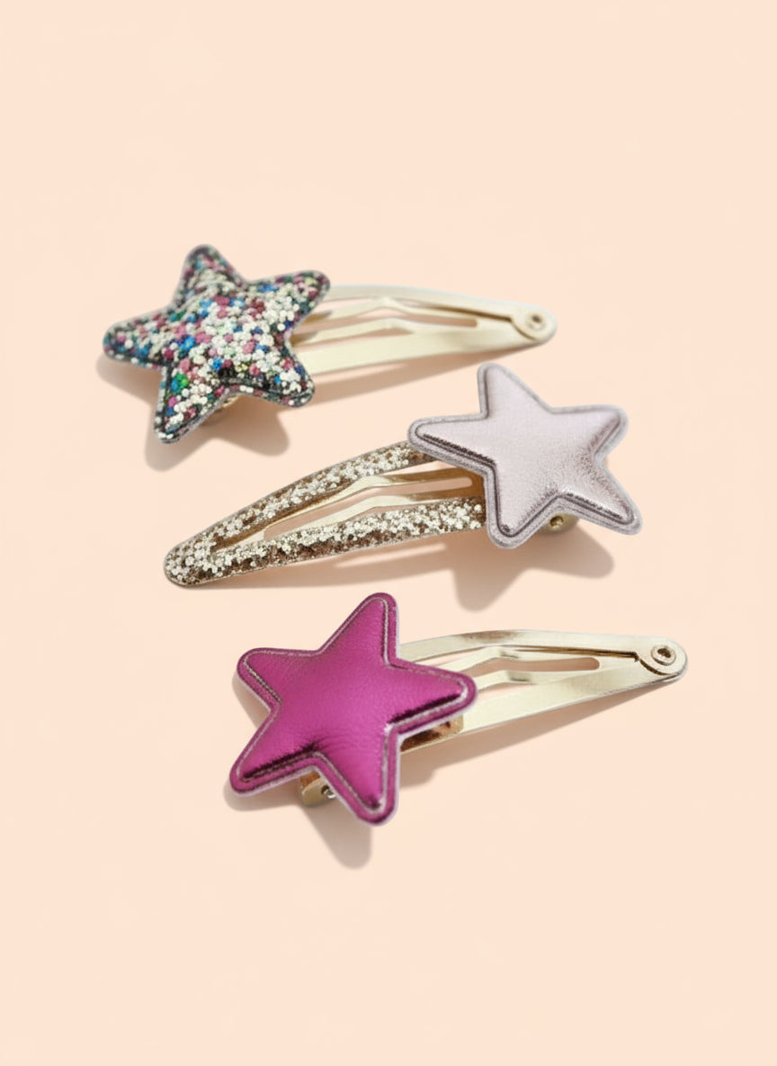 Haarspeldjes | set van 3 'sparkle'