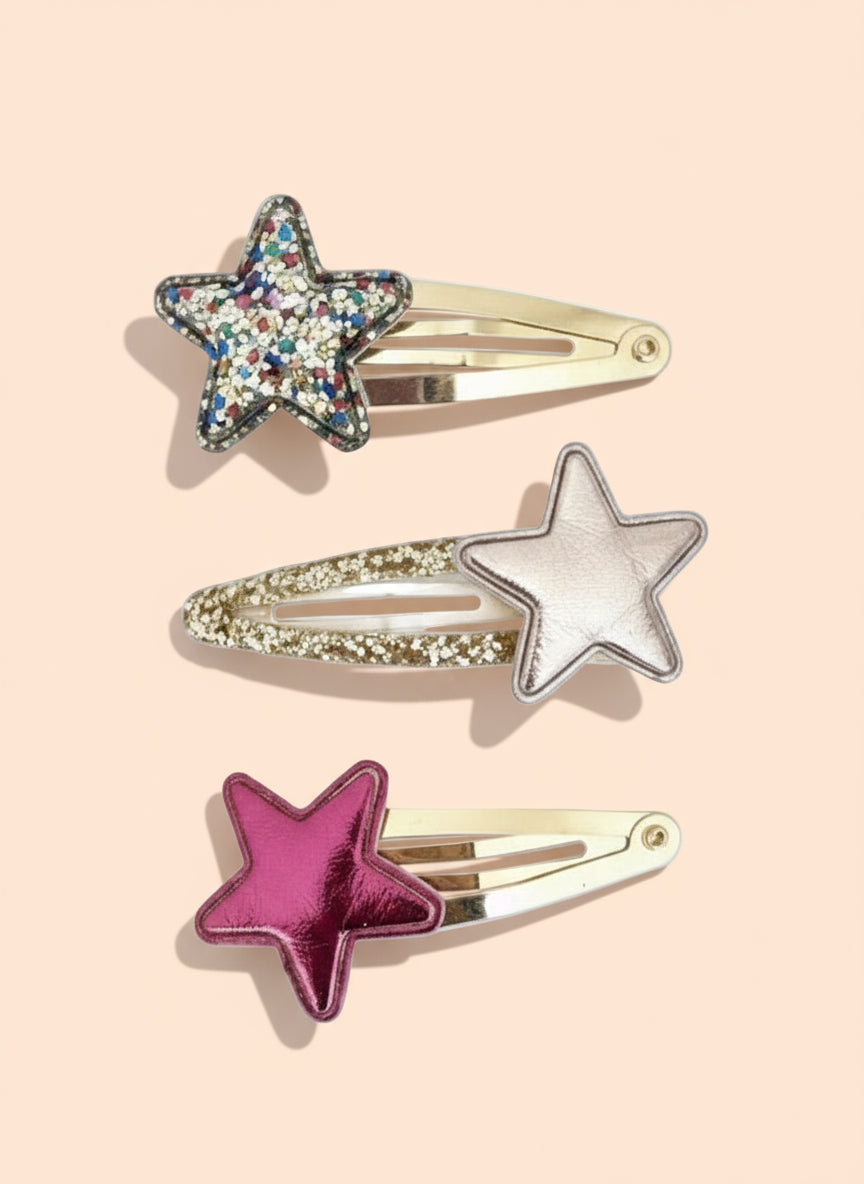 Haarspeldjes | set van 3 'sparkle'