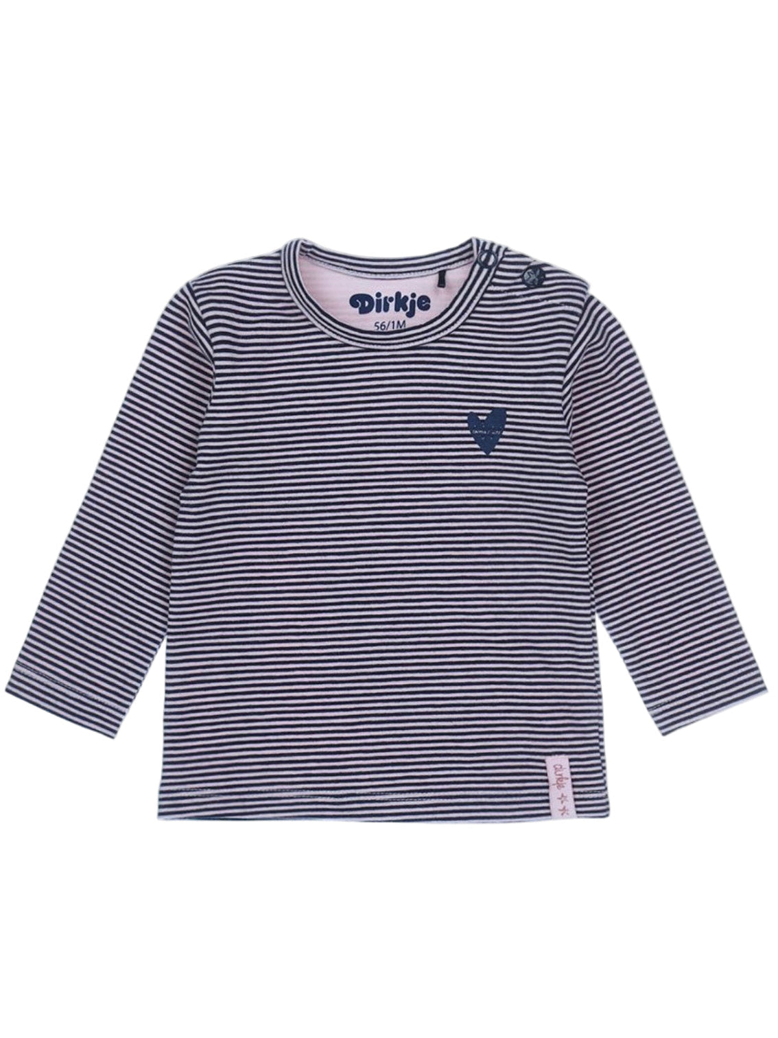 Stripes | trui blauw/roze