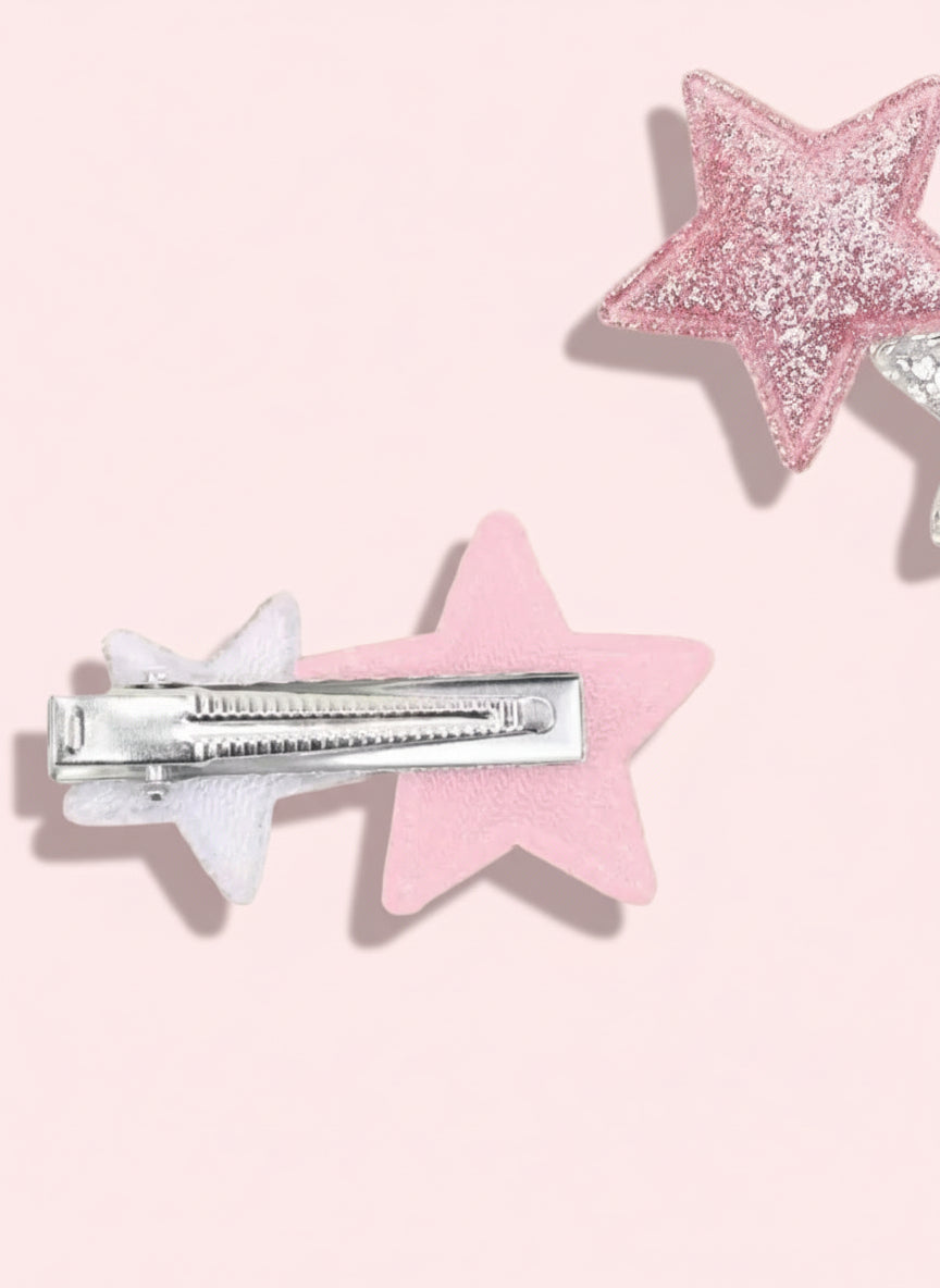 Haarspeldjes | set van 2 'stars'
