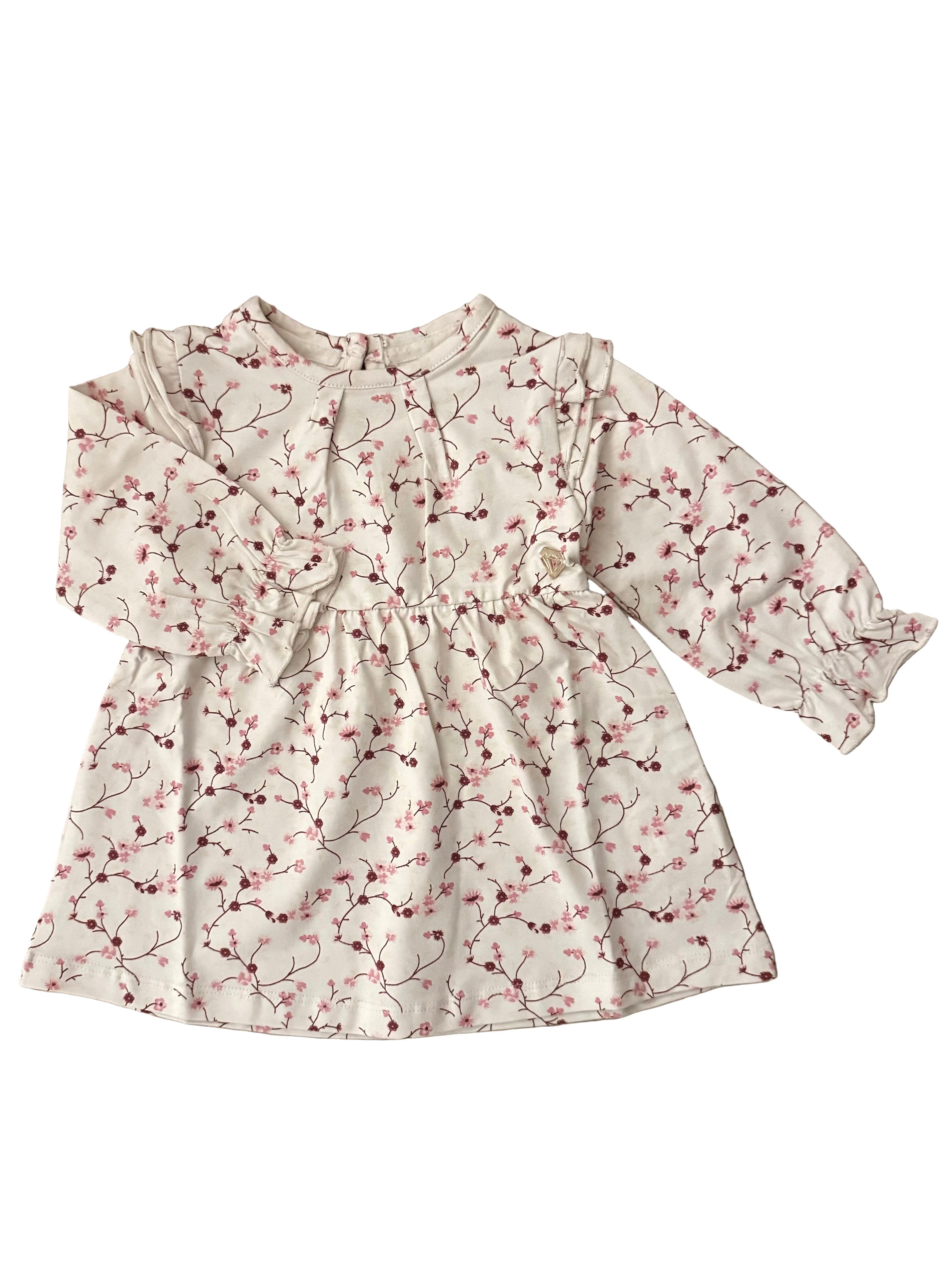 Jurkje | bloemenprint