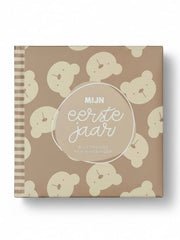 Invulboek cute little rebels baby's eerste jaar