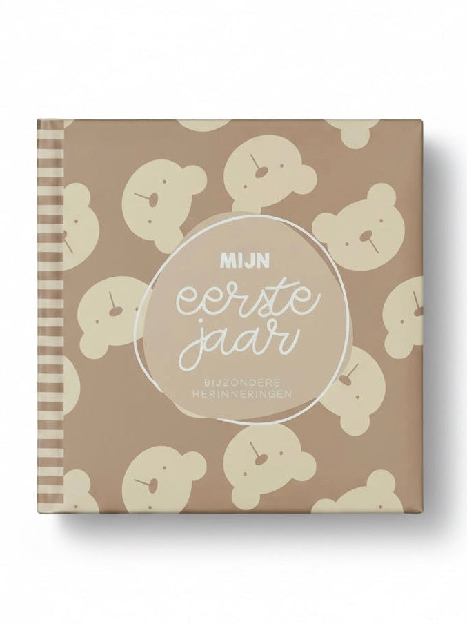 Invulboek cute little rebels baby's eerste jaar