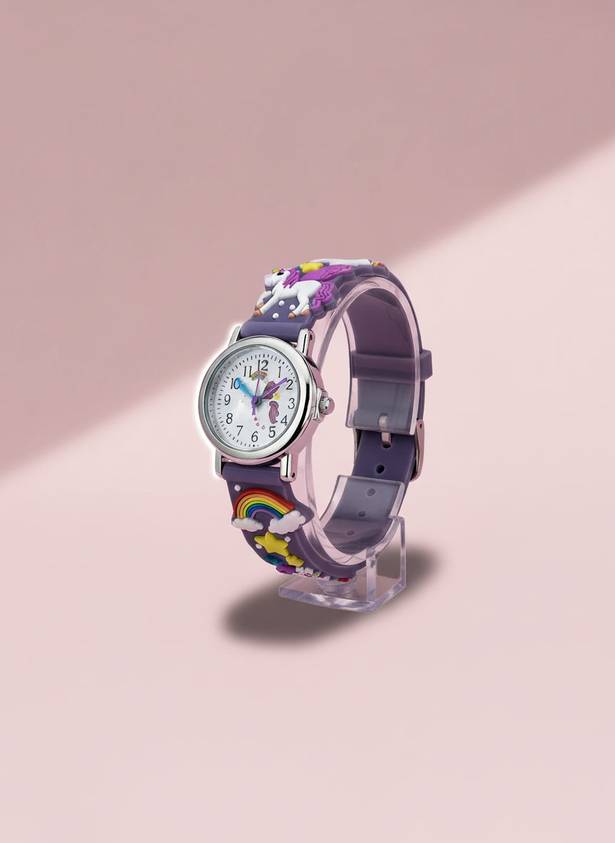 Kinderhorloge met unicorn design