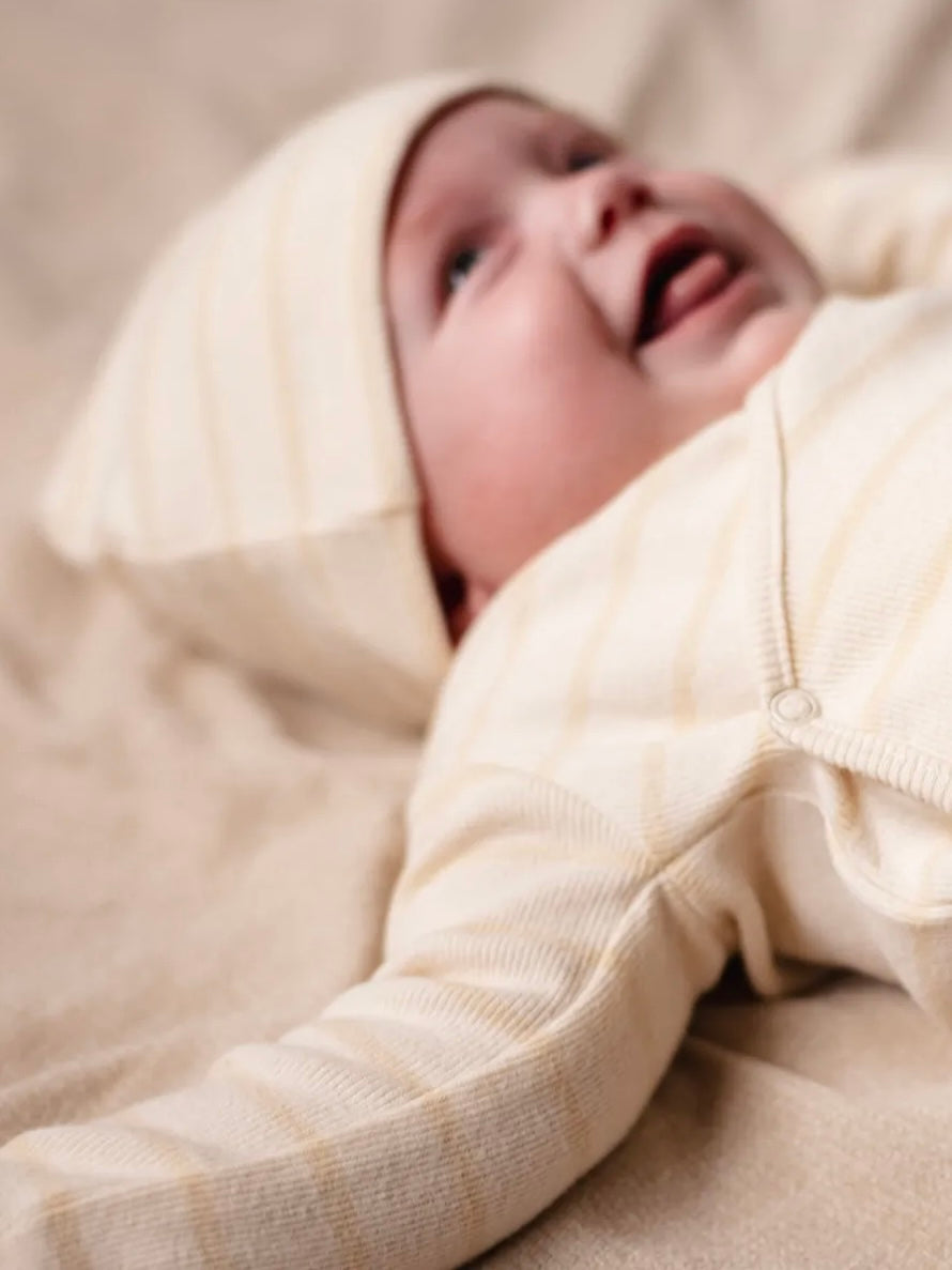 Levv | Mutsje | 'Floor Creme Stripe'