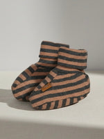 Levv | Slofjes | Grey stripe