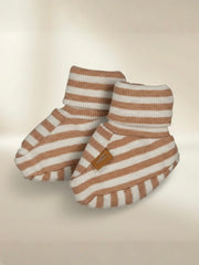 Levv | Slofjes | Mocha stripe