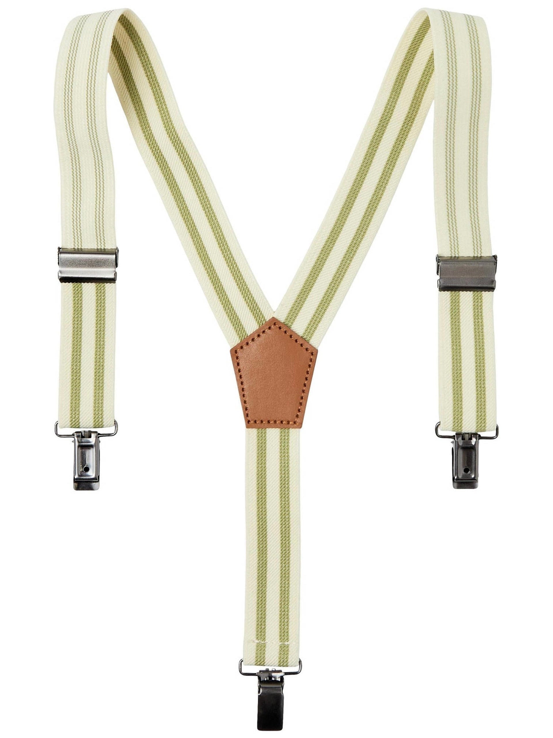 Gestreepte bretels voor baby of kind van het merk Lil’ Atelier