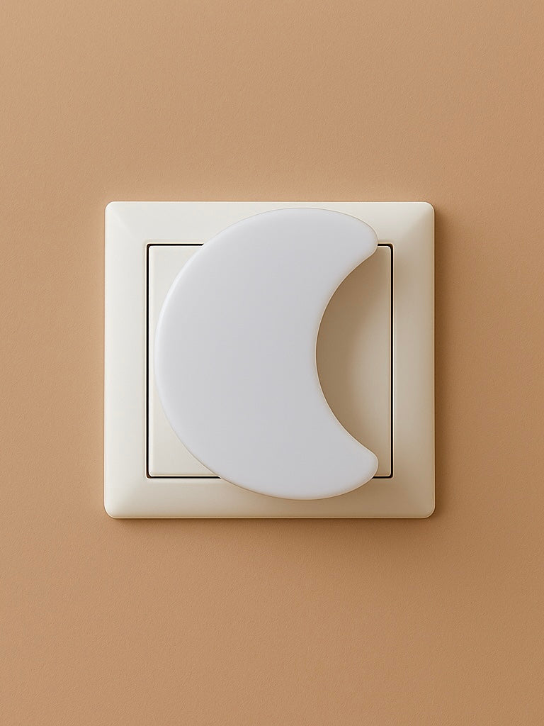 Nachtlampje met lichtsensor voor baby- of kinderkamer