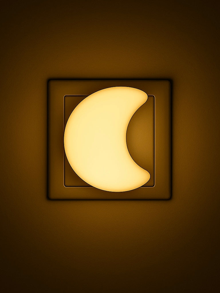 Nachtlampje met lichtsensor voor baby- of kinderkamer