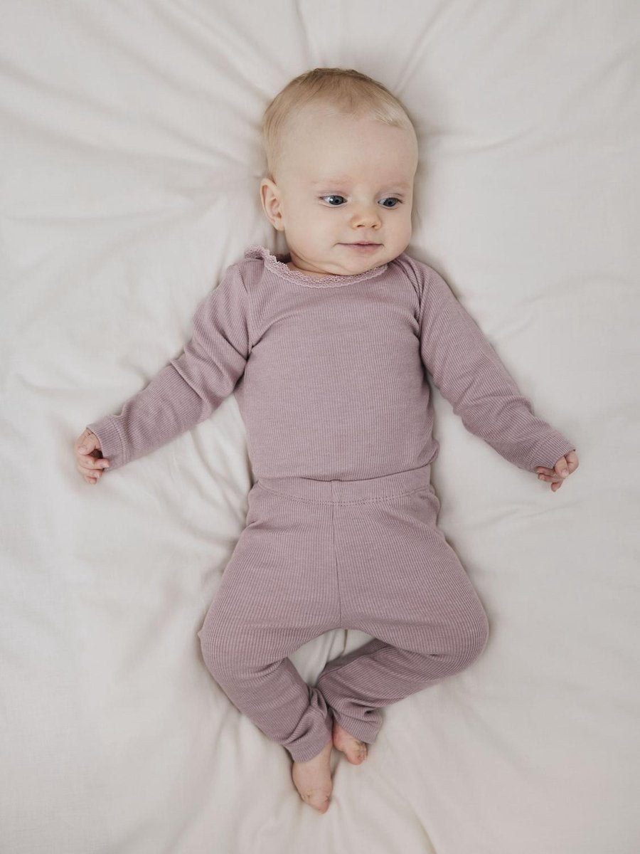 Name it legging Deauville Mauve voor baby en kind