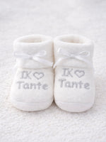 Newborn Slofjes | I love tante