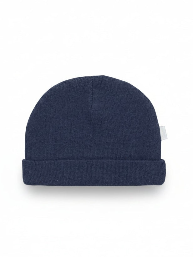 Noppies | Mutsje | Nevel Rib - Navy Melange