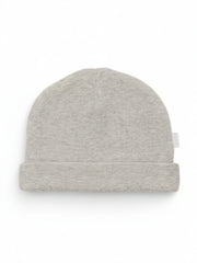 Noppies | Mutsje | Nevel Rib - Taupe Melange