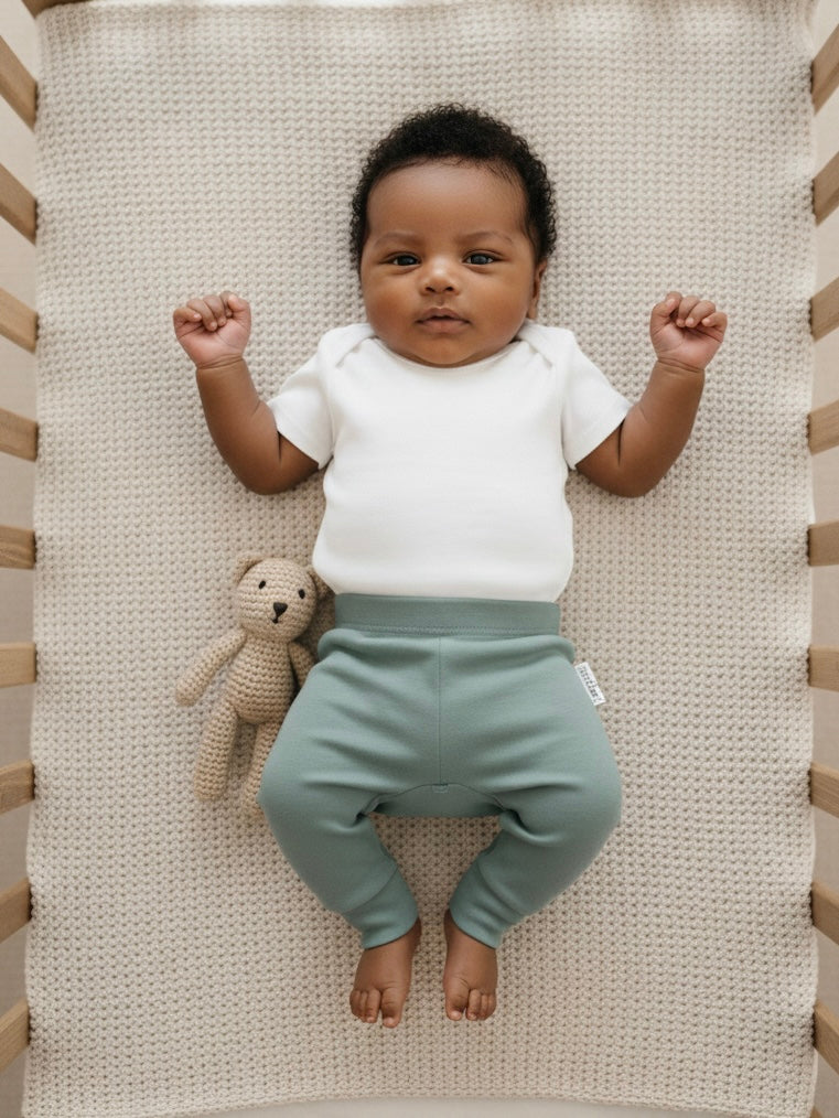 Noppies broekje abby green voor baby en kind