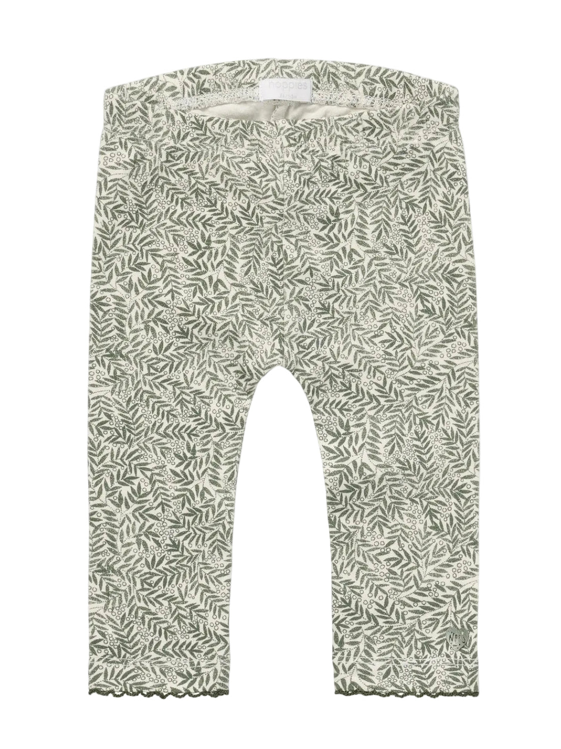 Noppies legging Leganes groen voor baby en kind