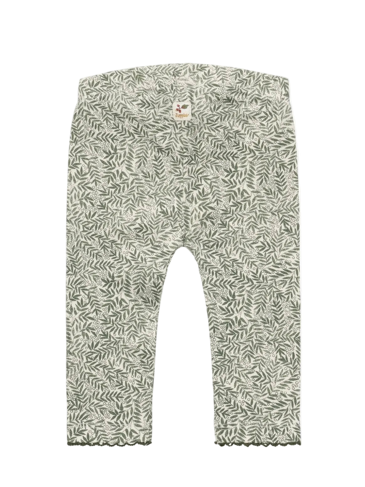 Noppies legging Leganes groen voor baby en kind