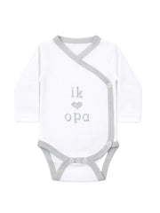 Petit Villain | Romper | I love opa