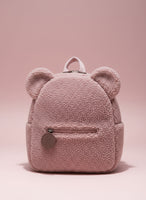 Teddy Rugzak | Roze