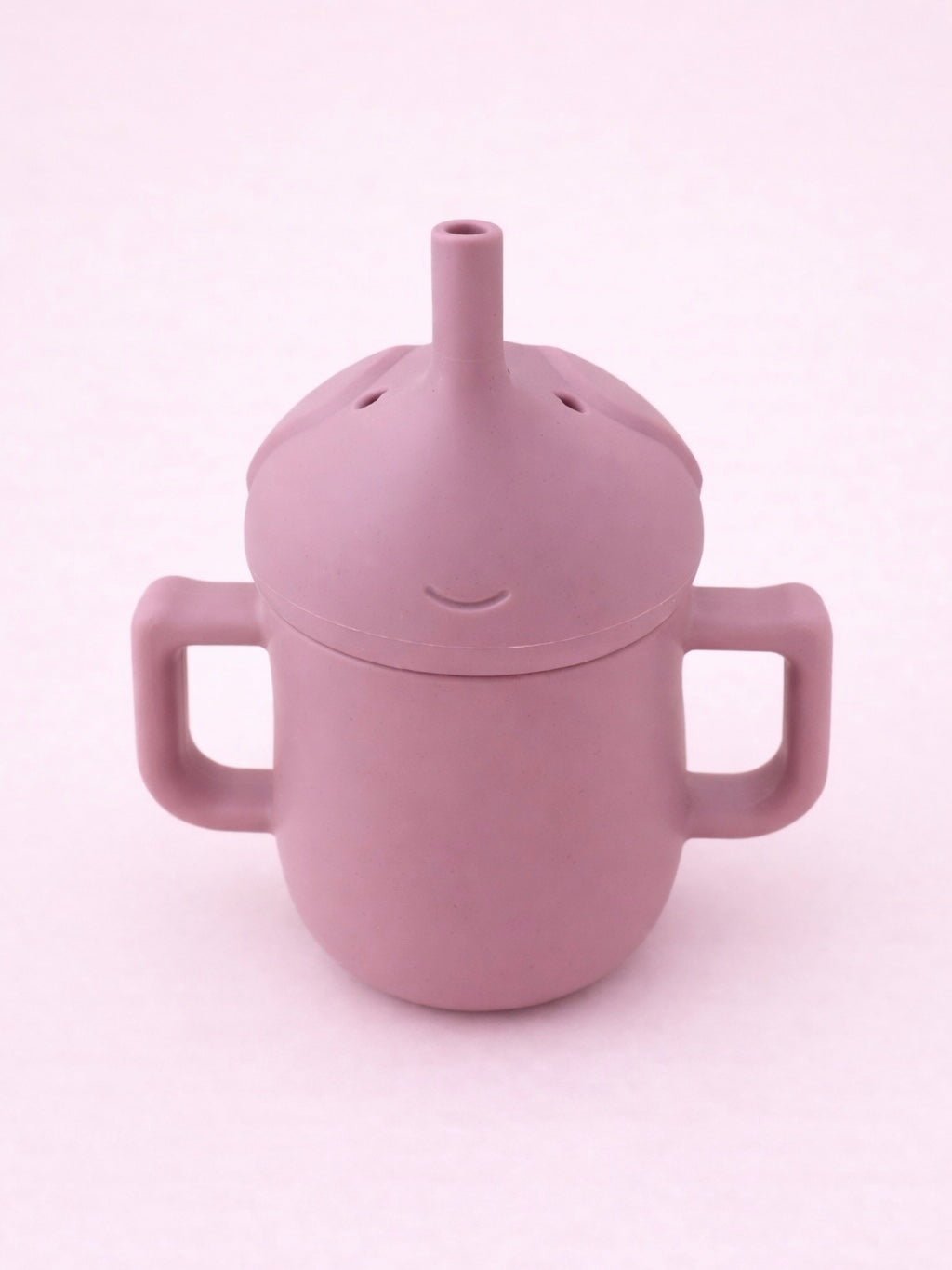 Siliconen drinkbeker roze kind