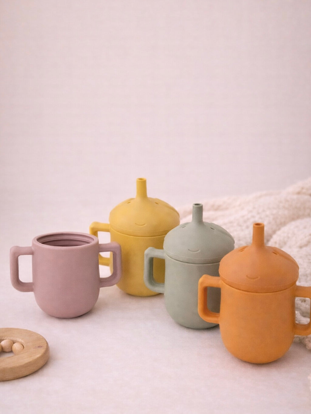 Siliconen drinkbeker