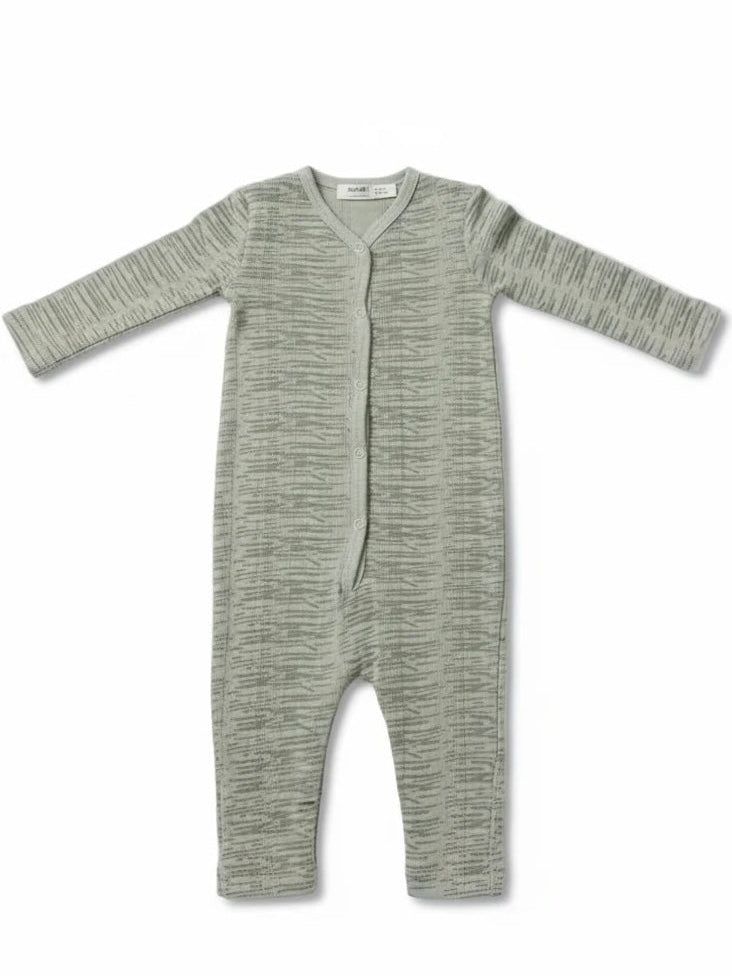 Boxpakje voor baby in mystic mint kleur van het merk Snoozebaby