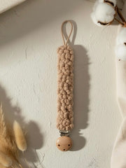 Speenkoord Teddy bruin baby van cute little rebels