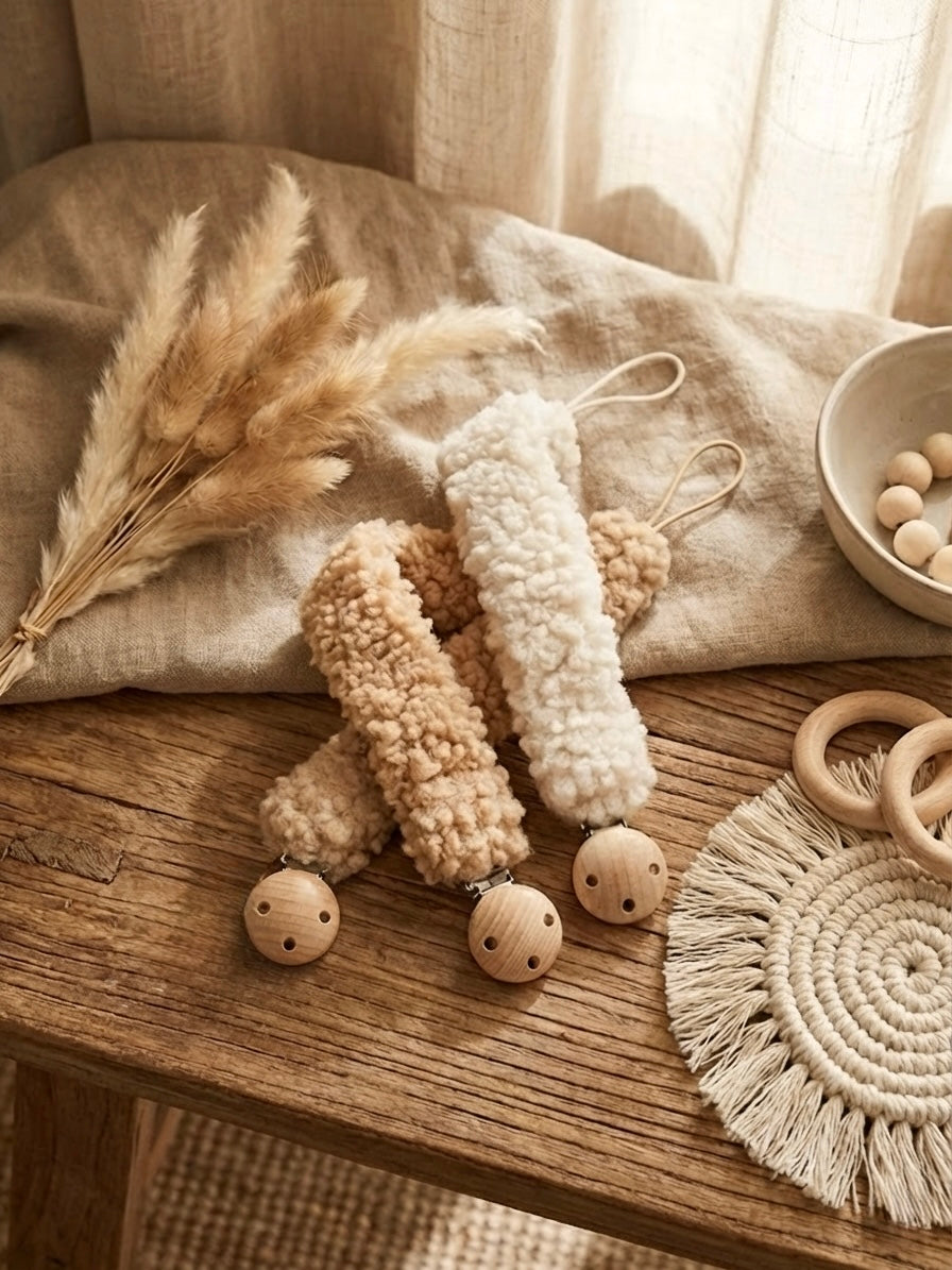 Speenkoord Teddy cute little rebels