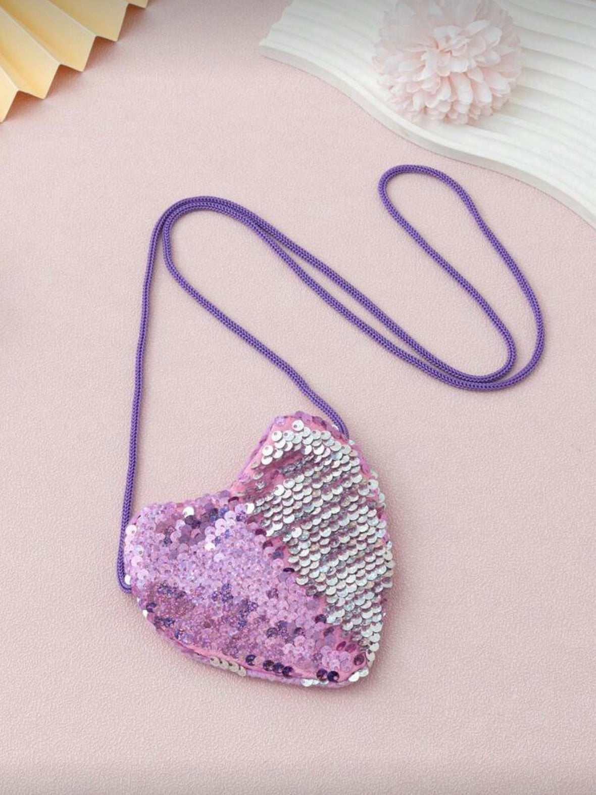 Tasje met pailletten Sparkle