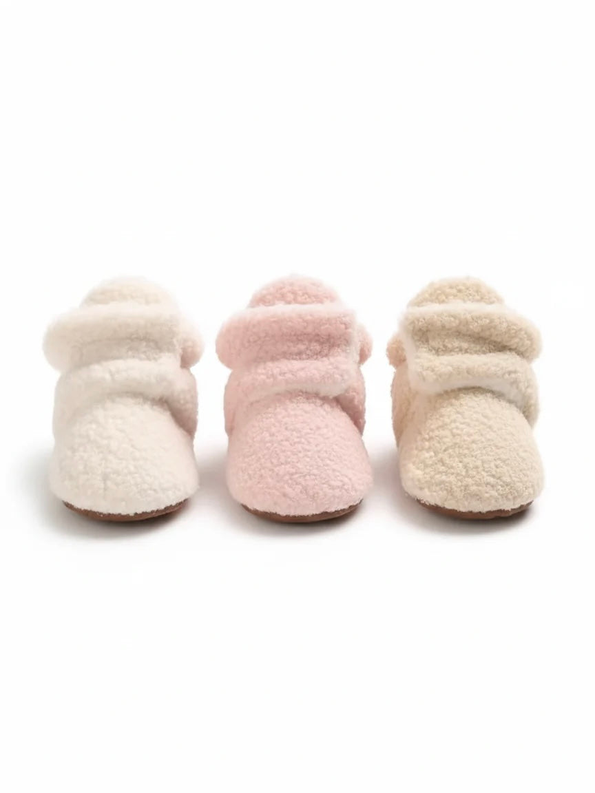 Teddy sloffen voor kinderen