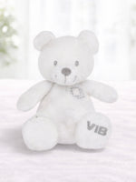 VIB | Knuffel Beer | Wit