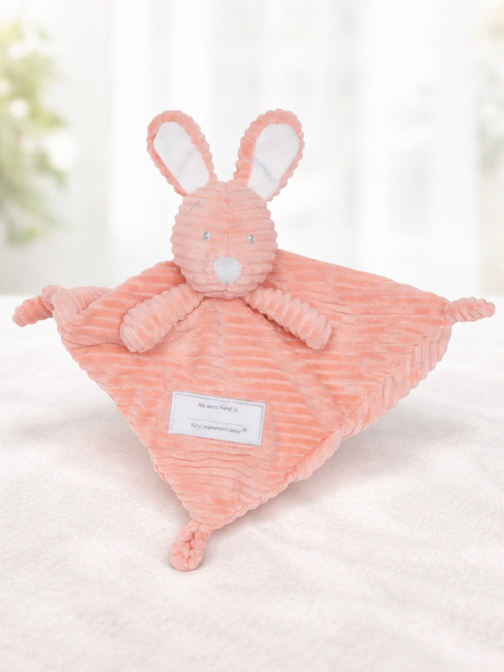 VIB knuffel konijn voor kinderen