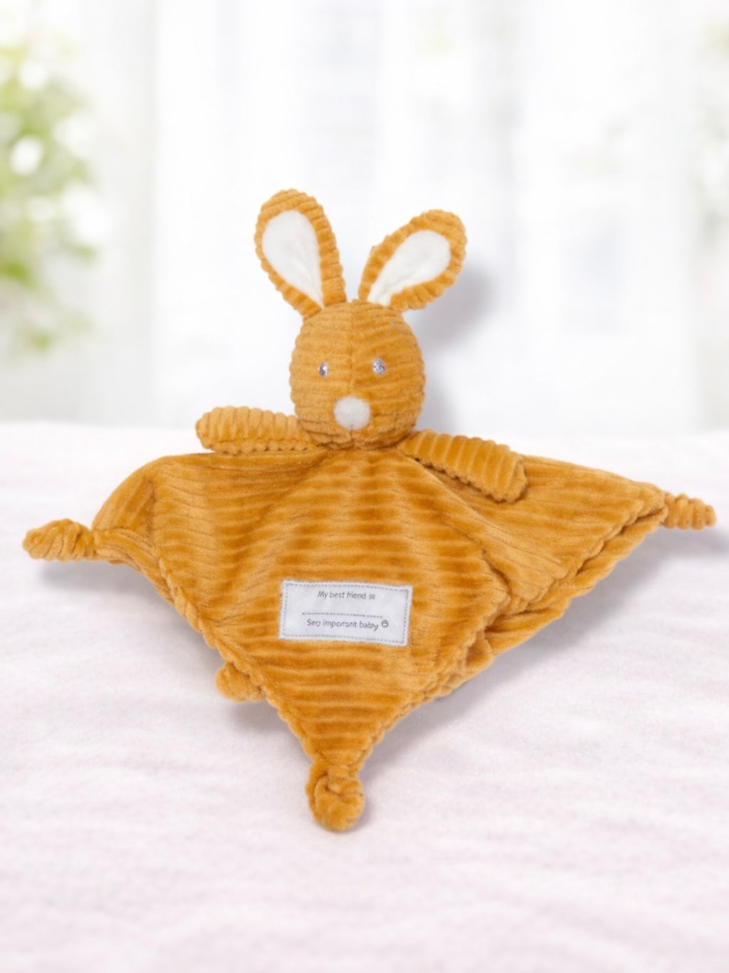 VIB knuffel konijn voor kinderen